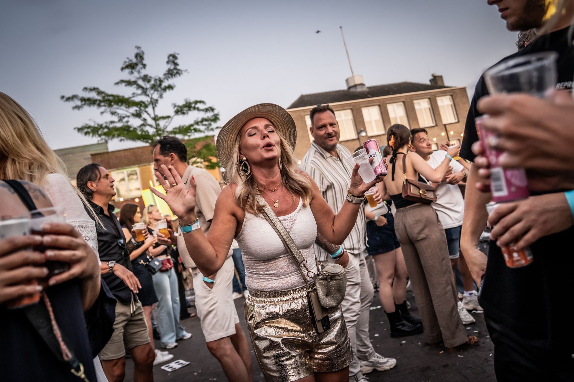 Festival Tijdmachine vorig jaar